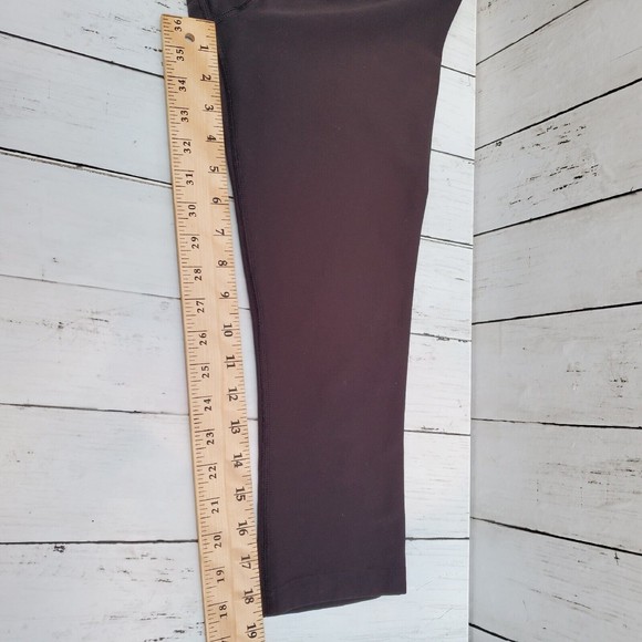 Nike Leggings Women’s Sz S Black Legend 2.0 Dri-Fit Capri 548494-010 - Picture 5 of 10